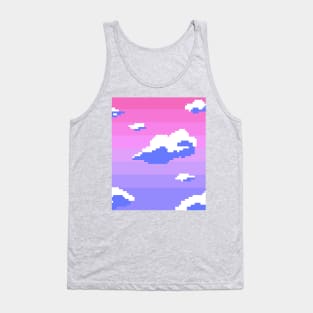 PIXEL CLOUDS I Tank Top